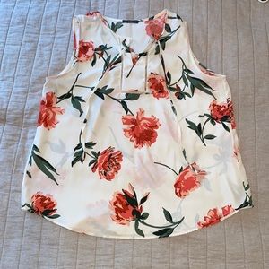 Floral Tank